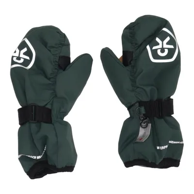 Fäustlinge (Grün) von Color Kids Polyurethan, Recyceltes Polyester