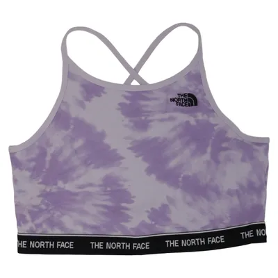 Brassière (Violet) de The North Face Coton, Élasthane