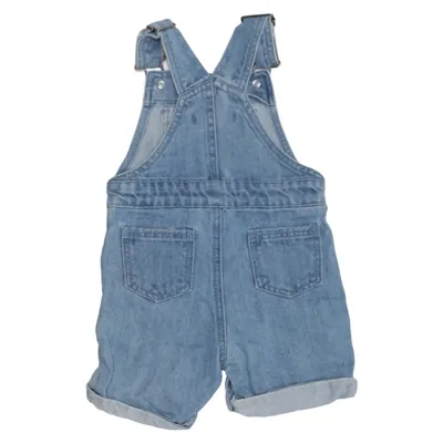 Korte tuinbroek (Blauw) van Creeks Katoen, Polyester