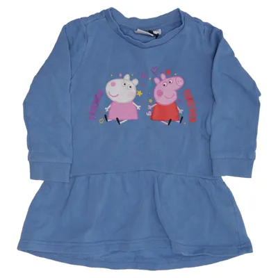 Jurk (Blauw, Meerkleurig) van Peppa Pig Katoen