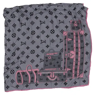 Neckerchief (Gray, Pink, Black) from Louis Vuitton