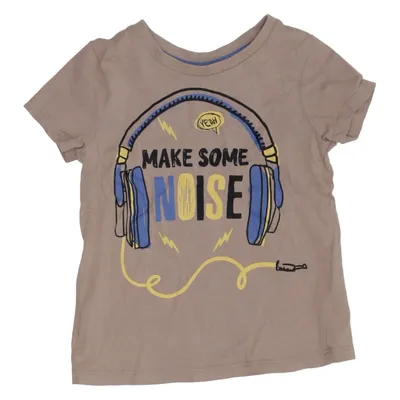 T-shirt (Bruin, Meerkleurig) van So Cute Katoen