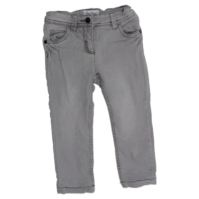 Jeans (Grå) från Real Denim Bomull, Elastan