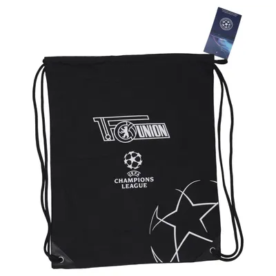 Sportstaske (Sort) fra Champion's League Polyester