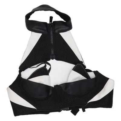 Bustier (Svart, Vit) från Namilia Polyester, Polyuretan