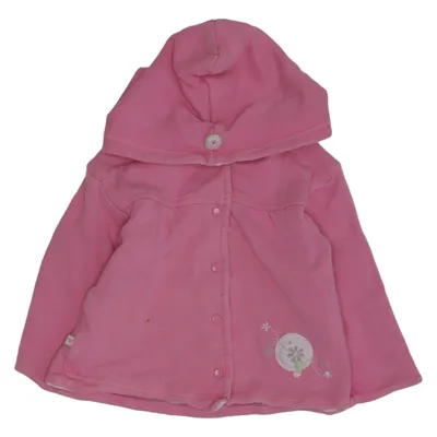 Sweat à capuche (Rose, Blanc) de B&B Coton