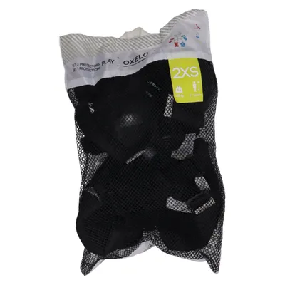 Hockey uitrusting (Zwart) van Oxelo Polyester, Polyurethaan