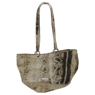 Sac à bandoulière (Beige, Marron) de Justcavalli Coton