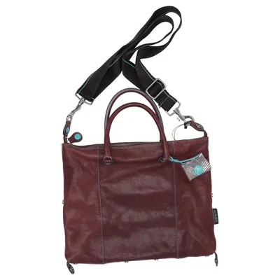 Shoulder-bag (Brown, Turquoise) from Gabs