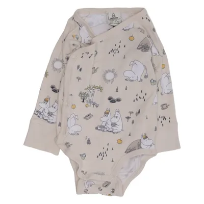 Romper (Beige) van Moomin by Lindex Katoen, Elastaan