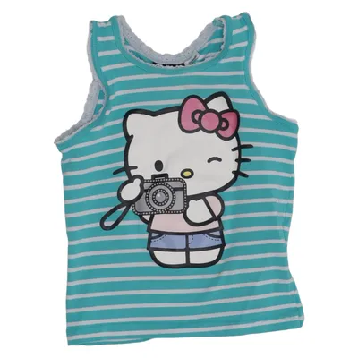 Haut (Bleu, Blanc, Multicolore) de H&M x Hello Kitty