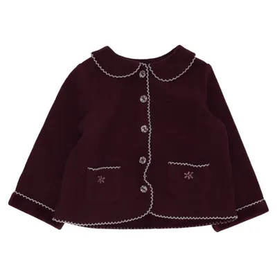 Fleece jacket (Purple) from Sergent Major Polyester