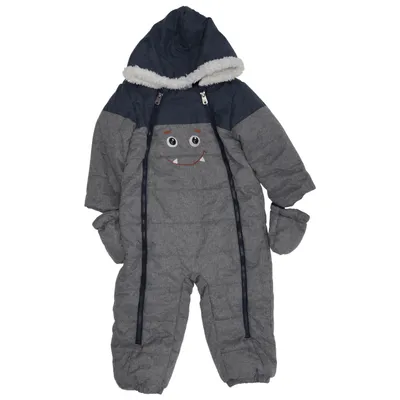 Outdoor Overall (Blau, Grau) von Baby Club by C&A Polyester