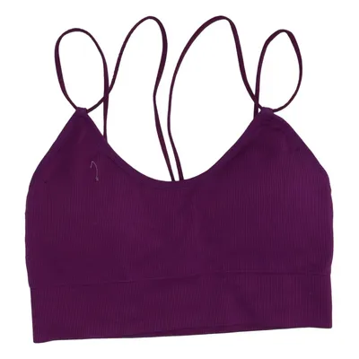 Sports bra (Purple) from Censored Elastane, Polyamide