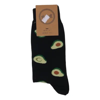 Chaussettes (Gris, Multicolore) de Shosett Coton, Élasthane, Polyamide