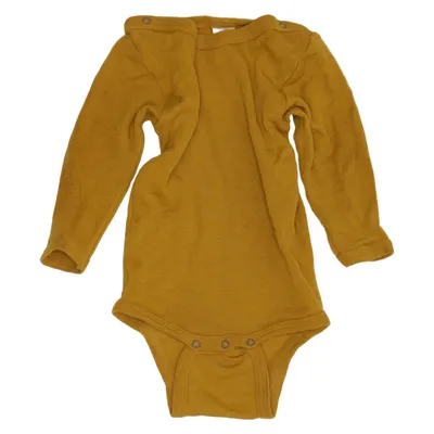 Romper (Geel) van Engel Zijde, Wol