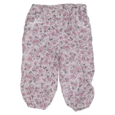 Corduroy pants (White, Pink, Gray) from Benetton Baby Cotton