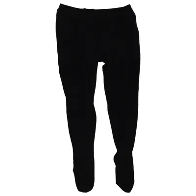 Panty (Zwart) van Mediven Elegance Elastaan, Polyamide