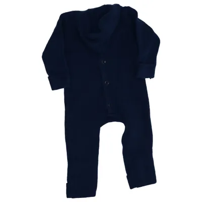 Rompers (Blue) from Disana Cotton, Wool