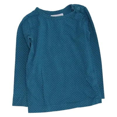 Langarmshirt (Blau) von Phister & Philina Baumwolle, Elasthan