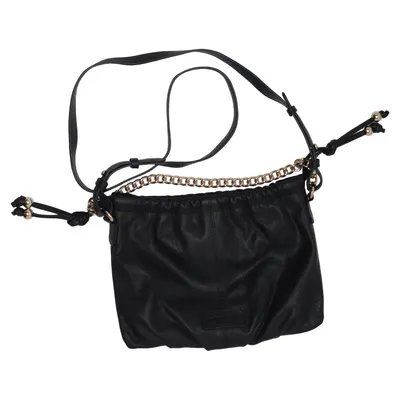 Sac à bandoulière (Noir) de Urbancode Coton, Cuir