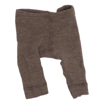 Caleçon long (Marron) de Dilling Laine de mouton