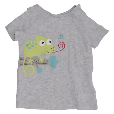 T-shirt (Gris) de Pocopiano Coton, Viscose