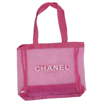 Strandtas (Roze) van Chanel Beauté