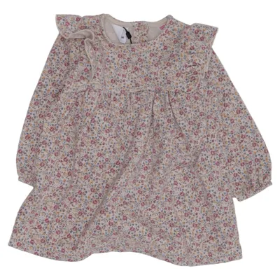 Jurk (Beige, Meerkleurig) van Zara