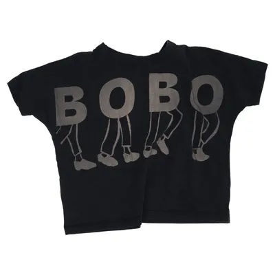 T-shirt (Gray) from Bobo Choses