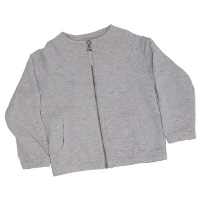 Cardigan (Grijs, Meerkleurig) van Monoprix Kids Katoen, Metallvezel, Polyester