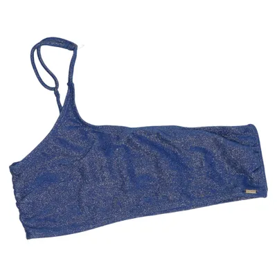 Bikini top (Blauw) van Loavies Elastaan, Metallvezel, Polyamide, Polyester