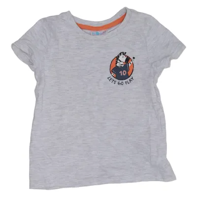 T-shirt (Grijs) van So Cute Katoen, Viscose