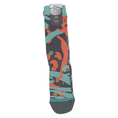 Socks (Green, Orange, Gray) from Stance Cotton, Elastane, Polyamide, Polyester