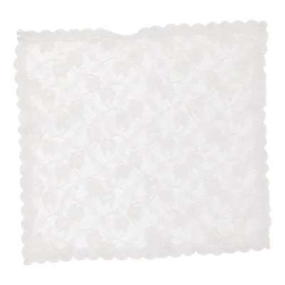 Tissu en dentelle (Blanc)