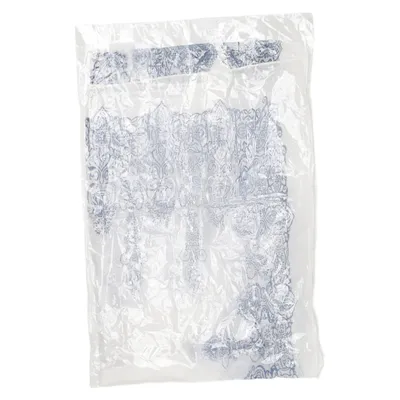 Cache-col (Blanc, Bleu)