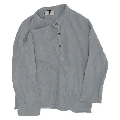 T-shirt manches longues (Bleu) de Búho Coton
