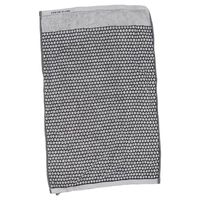 Serviette (Noir, Blanc) de Mette Ditmer Coton