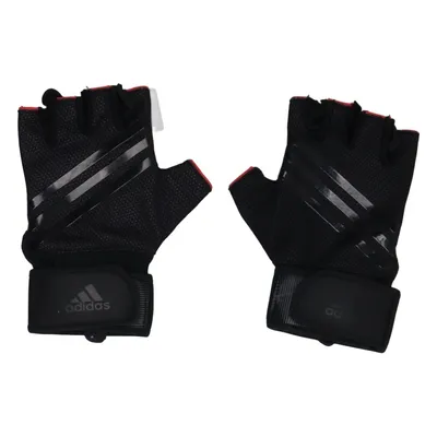 Fingerless gloves (Black, Red) from Adidas Polyamide, Polyester, Polyurethane