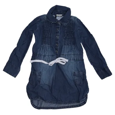 Robe chemise (Bleu) de My Little Bear Coton