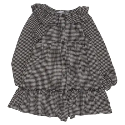 Dress (Black, White) from Zara