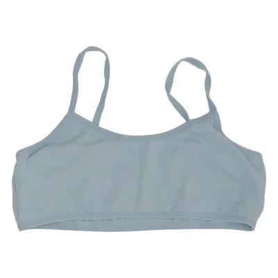 Bralette (Blå) från Channo Bomull, Elastan