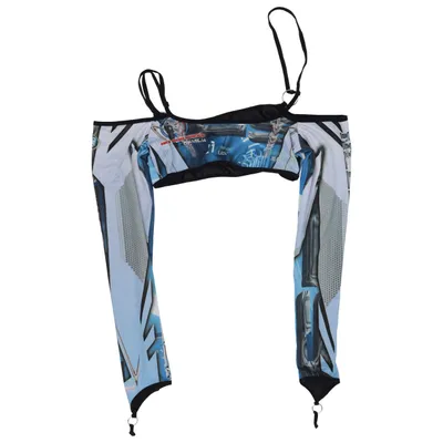 Bralette (Blå, Svart, Flerfärgad) från Namilia Elastan, Polyester