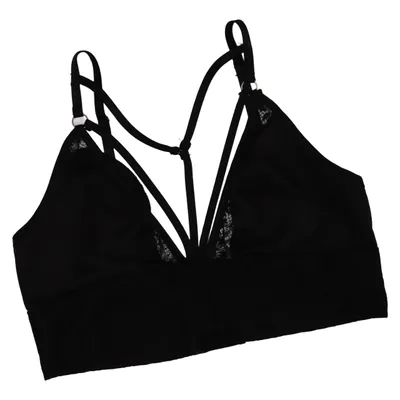 Brassière (Noir) de Missguided Élasthane, Polyester