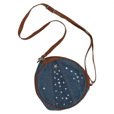 Shoulder-bag (Blue, Brown) from Diesel