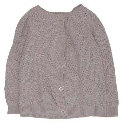 Strickjacke (Beige) von Sense Organics
