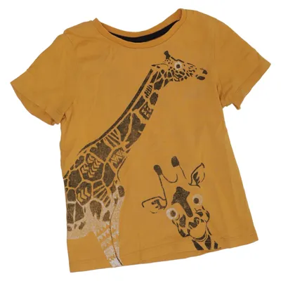 T-shirt (Geel) van Palomina Katoen