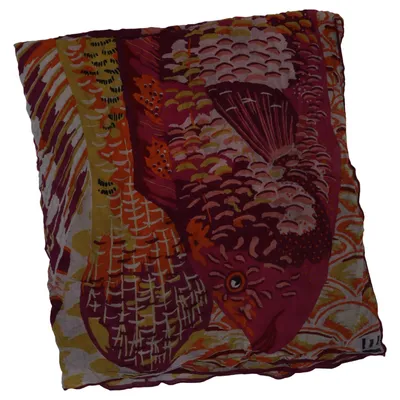 Neckerchief (Pink, Orange, Multicolored) from Inoui Editions Cotton