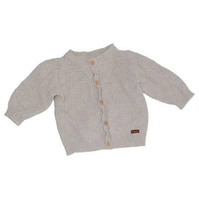 Cardigan (Nbmherane Ls Knit Card) from Name It Organic cotton
