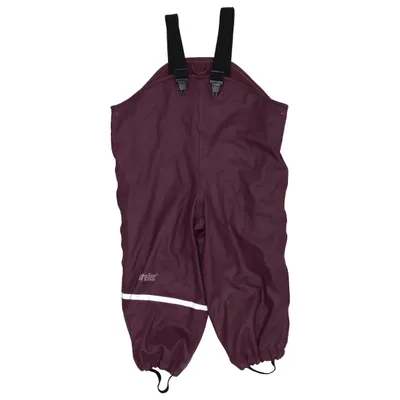 Regnbukser  (Lilla) fra Caretec Polyester, Polyurethan